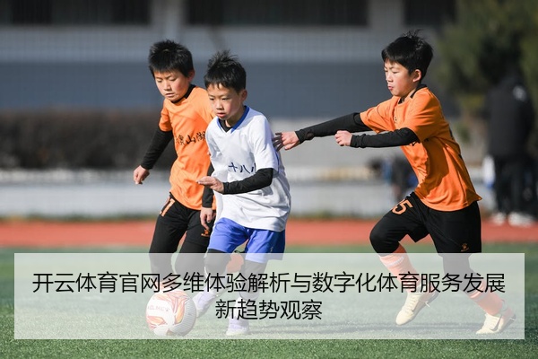 开云体育官网多维体验解析与数字化体育服务发展新趋势观察
